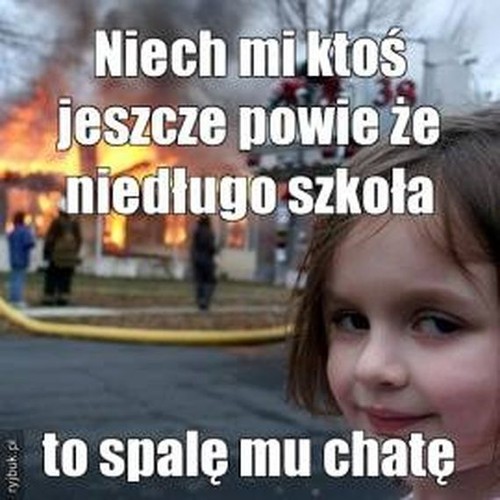 Powrót do szkoły szyderczym okiem internautów