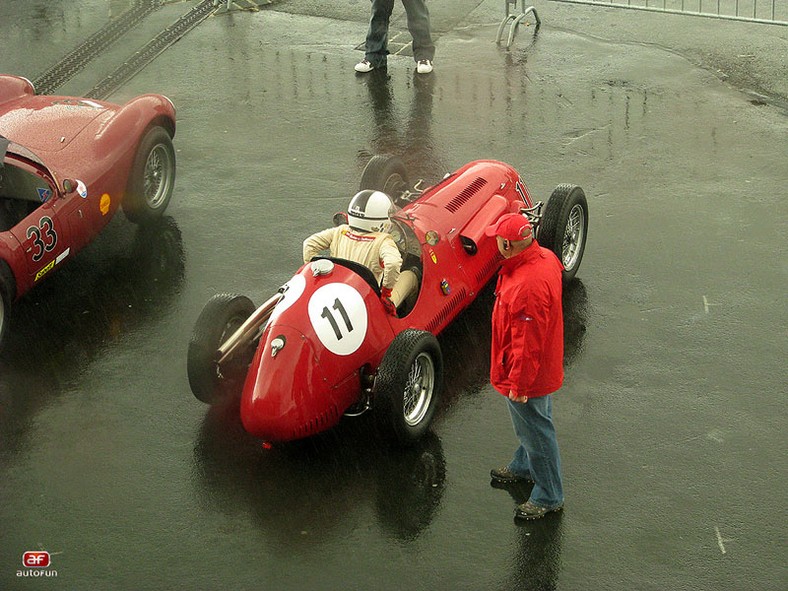 Ferrari Racing Days 2009: spotkanie w Brnie (4-6.09)