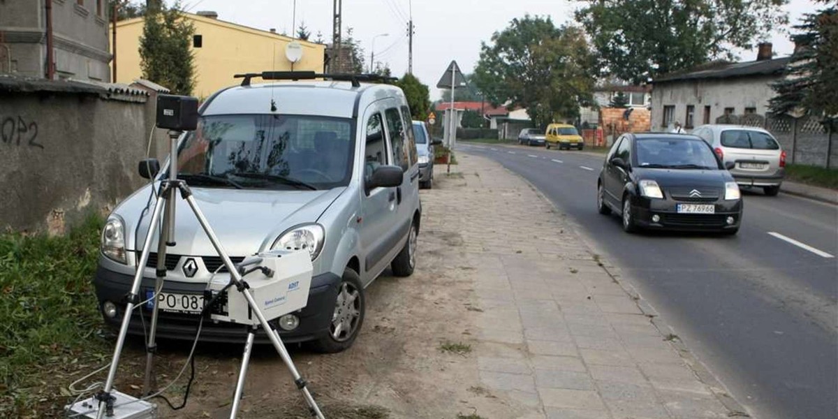 Poznań: Tu złapią cię na fotoradar