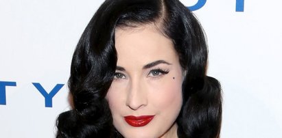 Stylowa Dita von Teese