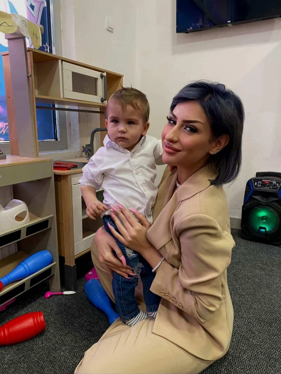 Stefani proslavila rođendan sinu 