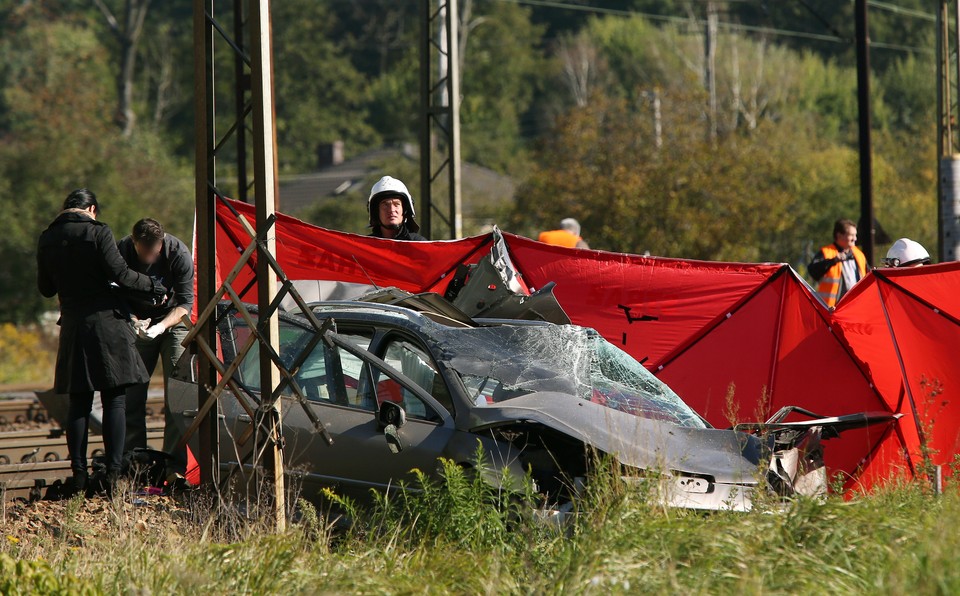 Tragiczny wypadek w Kozerkach