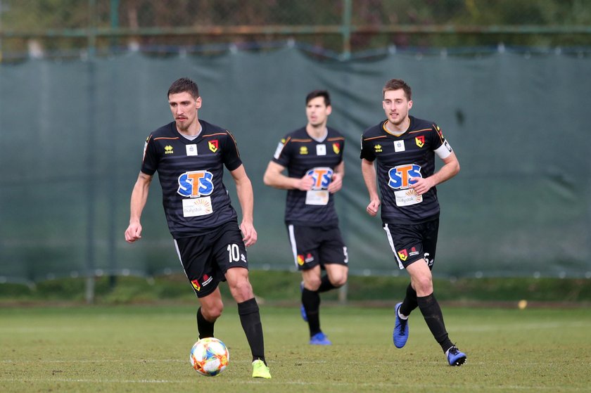 23.01.2019 SPARING JAGIELLONIA BIALYSTOK - ARSIENAL TULA SEZON 2018/2019 PILKA NOZNA