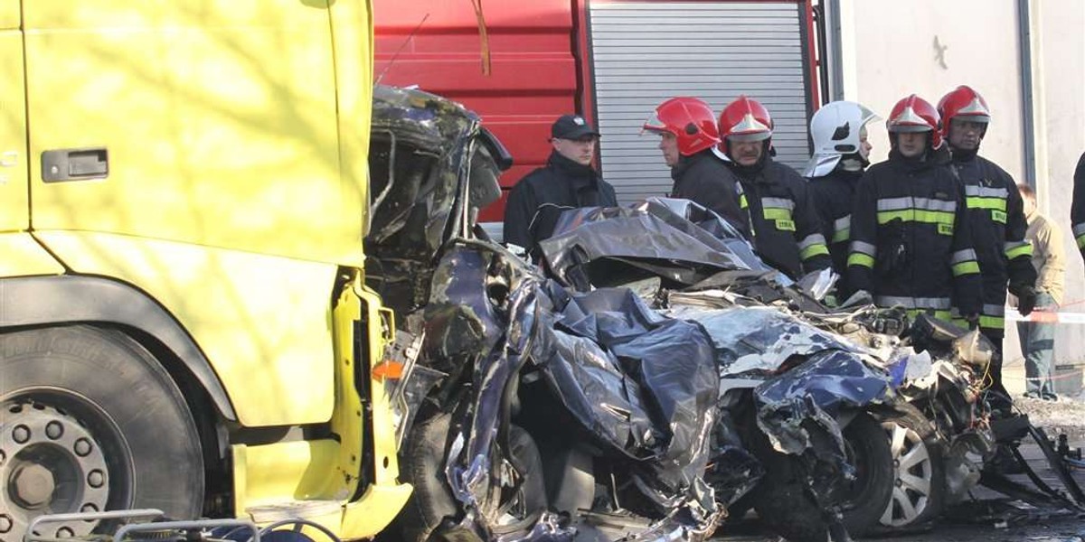 Straszny śmiertelny wypadek w miejscowości Boguchwała