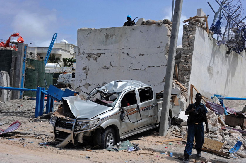 Dwa wybuchy w stolicy Somalii