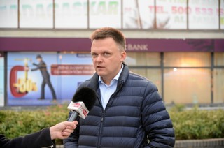 Hołownia apeluje do premiera o spotkanie przedstawicieli wszystkich sił politycznych ws. sytuacji na granicy