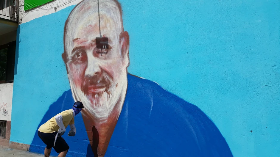 Građani oduševljeni idejom o muralu sa likom dr Miodraga Lazića u Nišu 