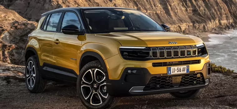 Nowy Jeep Avenger będzie produkowany w Polsce