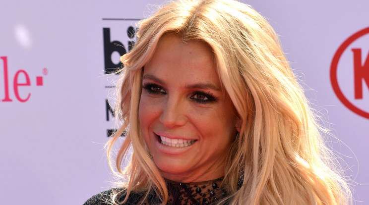 Britney remek formában van /Fotó: Northfoto