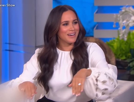 Meghan Markle u Ellen DeGeneres