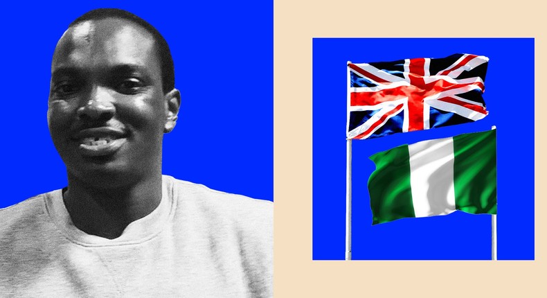 Chiemeke came to the UK on a Global Talent visa, for skilled leaders in tech, academia, and the arts.Christophe LEHENAFF/Getty, Aoraee/Getty,  Courtesy of  Jerry Chiemeke, Tyler Le/BI