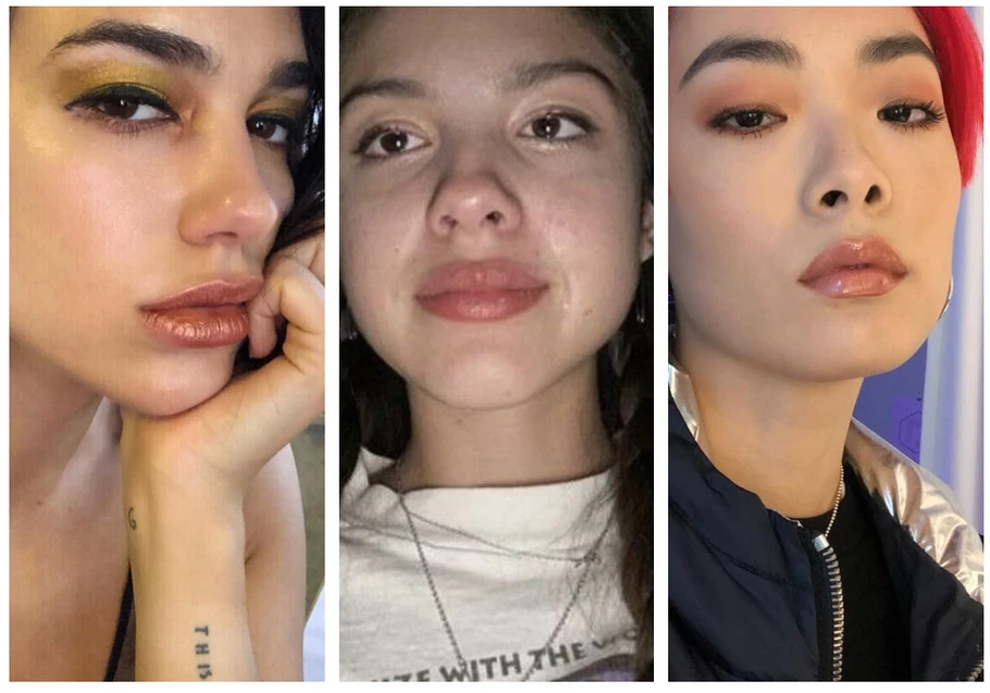 Dua Lipa, Olivija Rodrigo i Rina Savajama