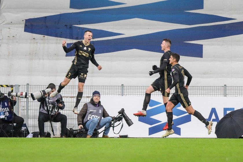 Pilka nozna. Ekstraklasa. Gornik Zabrze - Zaglebie Sosnowiec. 23.02.2019