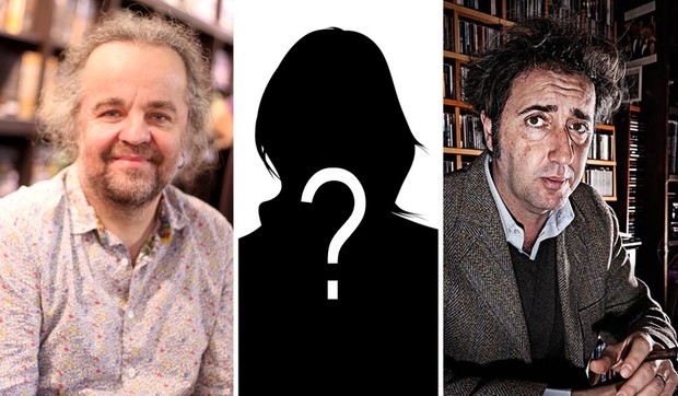 miljenko jergović paolo sorentino elena ferante kombo pokrivalica foto RAS Srbija Promo Booka