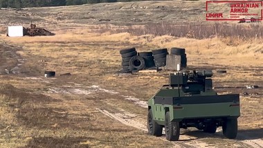 ukraina rusza z zakupami robotów bojowych. wojna zmienia oblicze walk