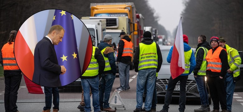 Gdzie dwóch się bije, tam trzeci korzysta. POLITICO o protestach rolników: Putin jest zwycięzcą tego sporu