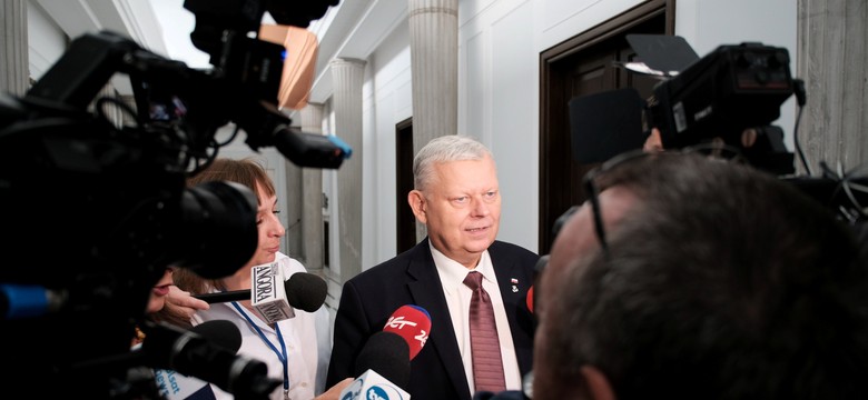 Marek Suski: Boję się o demokrację w Polsce, Hołownia "uskutecznia cenzurę prewencyjną"