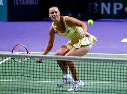 Najlepsza tenisistka świata zawdzięcza sukcesy tylko polskim genom