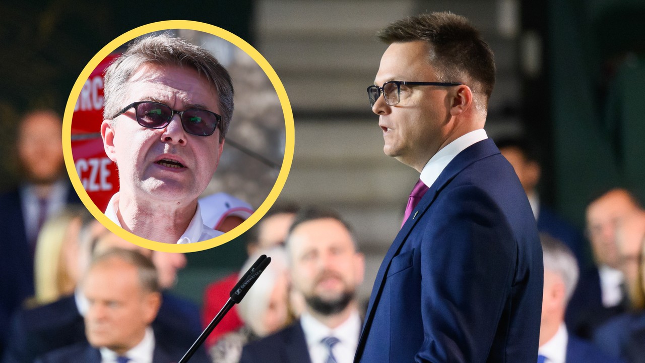 Szymon Hołownia zaczął mówić po rosyjsku na debacie. gwałtownie wyjaśnił powód