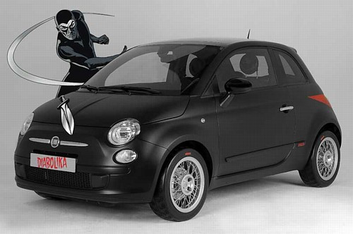 Fiat 500 by Studio Torino - Takiej pięćsetki jeszcze nie było