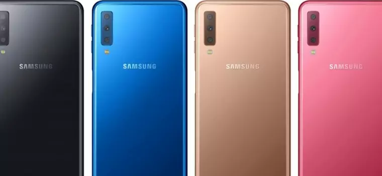 Samsung Galaxy A7: pierwsze rendery wskazują na potrójny aparat i ekran Super AMOLED