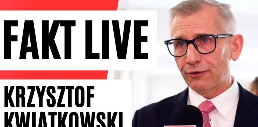 Fakt LIVE 26.04. Gościem programu będzie Krzysztof Kwiatkowski