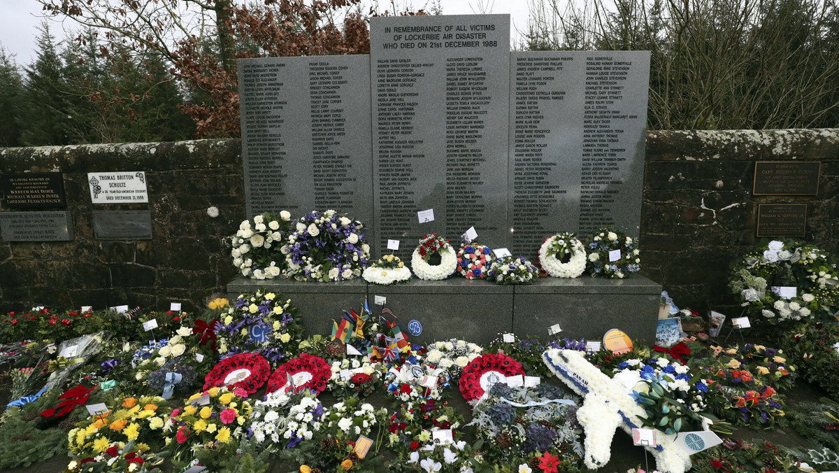 Zamach nad Lockerbie. Oskarżony został wydany władzom USA
