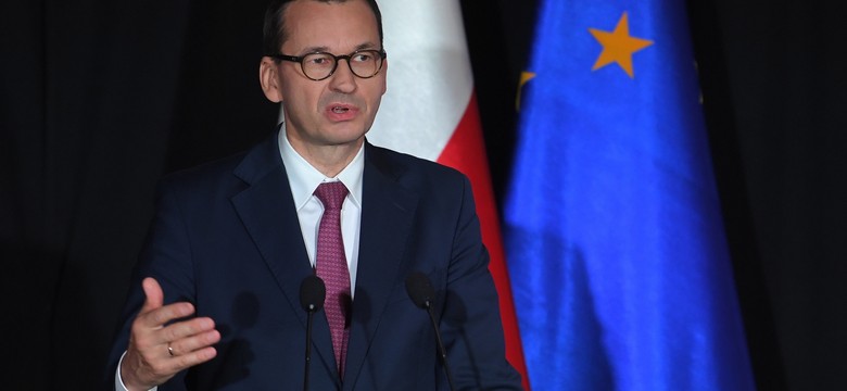Morawiecki znów zaprasza opozycję. "Polska ma konkretny plan pomocy Białorusinom"
