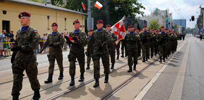 Święto Wojska Polskiego w Łodzi