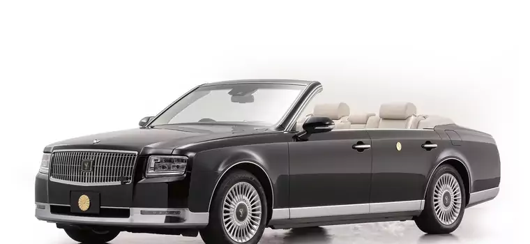 Toyota zamiast Rolls-Royce'a – nowe auto cesarza Japonii