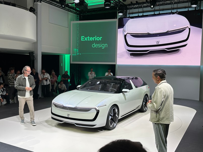 Nowa Skoda Octavia kryje się w nadwoziu kombi o nazwie Vision O