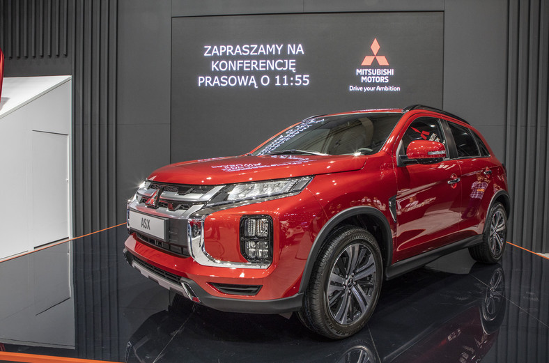 Premiery Mitsubishi na Poznań Motor Show 2019