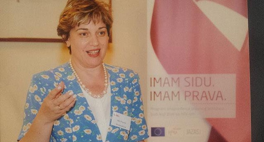 Dr Mila Paunić šefica Centra za dobrovoljno poverljivo savetovanje