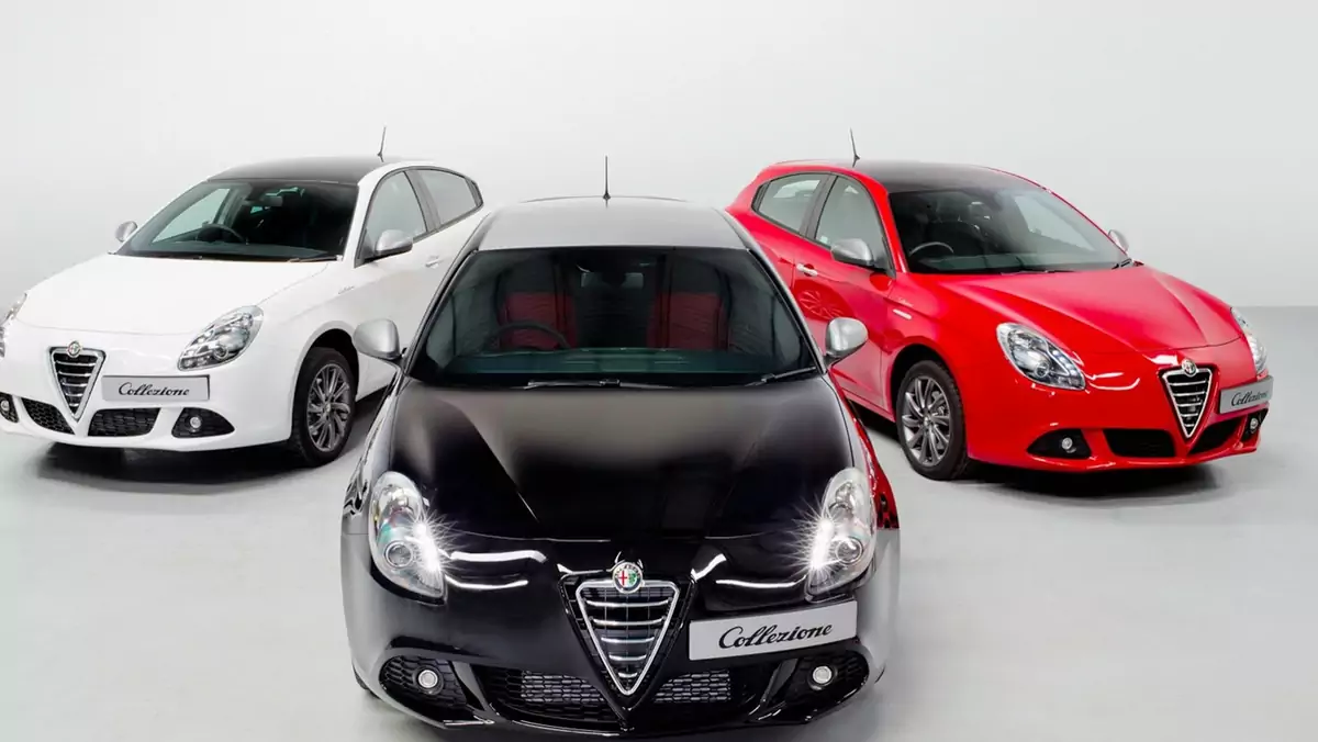 Atrakcyjna Alfa Giulietta Colezzione