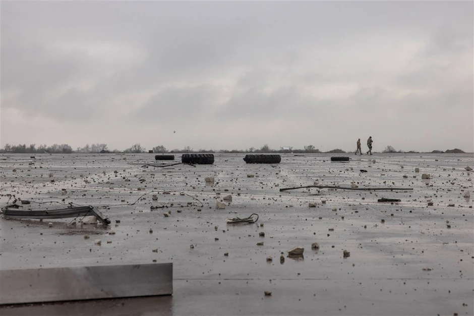 Ukrajinski vojnici kod Hersona