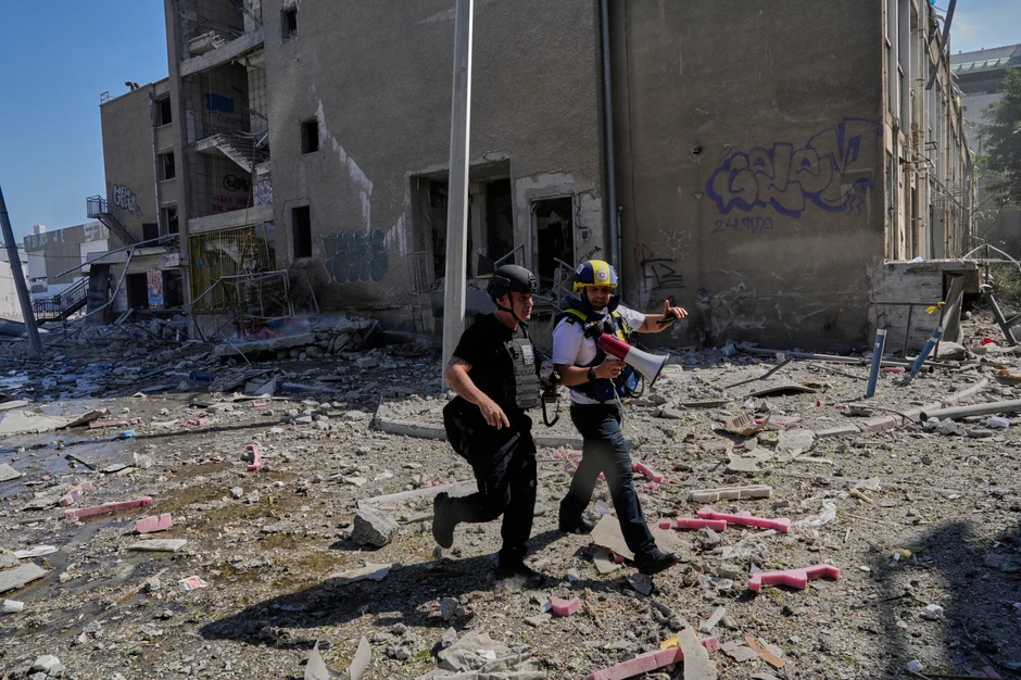 Izraelska Haifa nakon iranskog napada