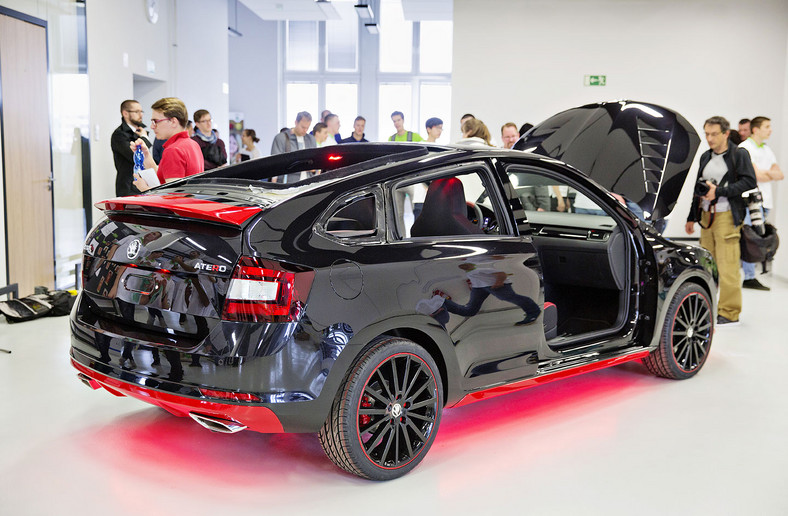 Skoda Rapid Atero - projekt studentów z Mlada Boleslav 