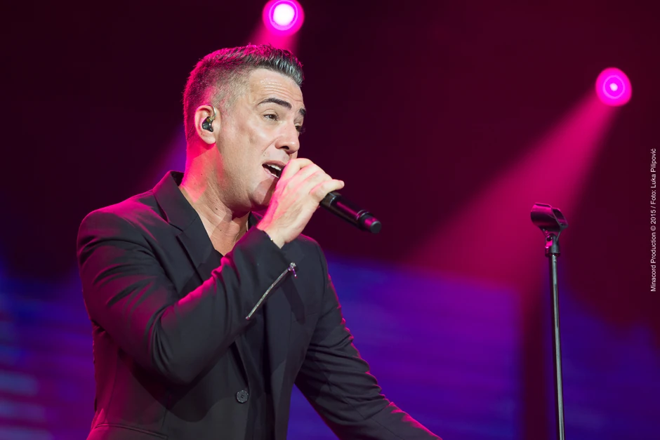 Željko je na koncertu pevao "Grkinju"