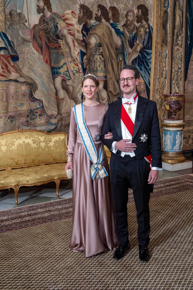 Princ Filip i princeza Danica Karađorđević