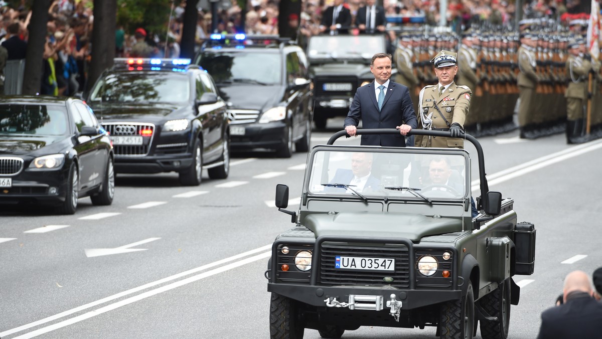 Andrzej Duda i Mieczysław Gocuł