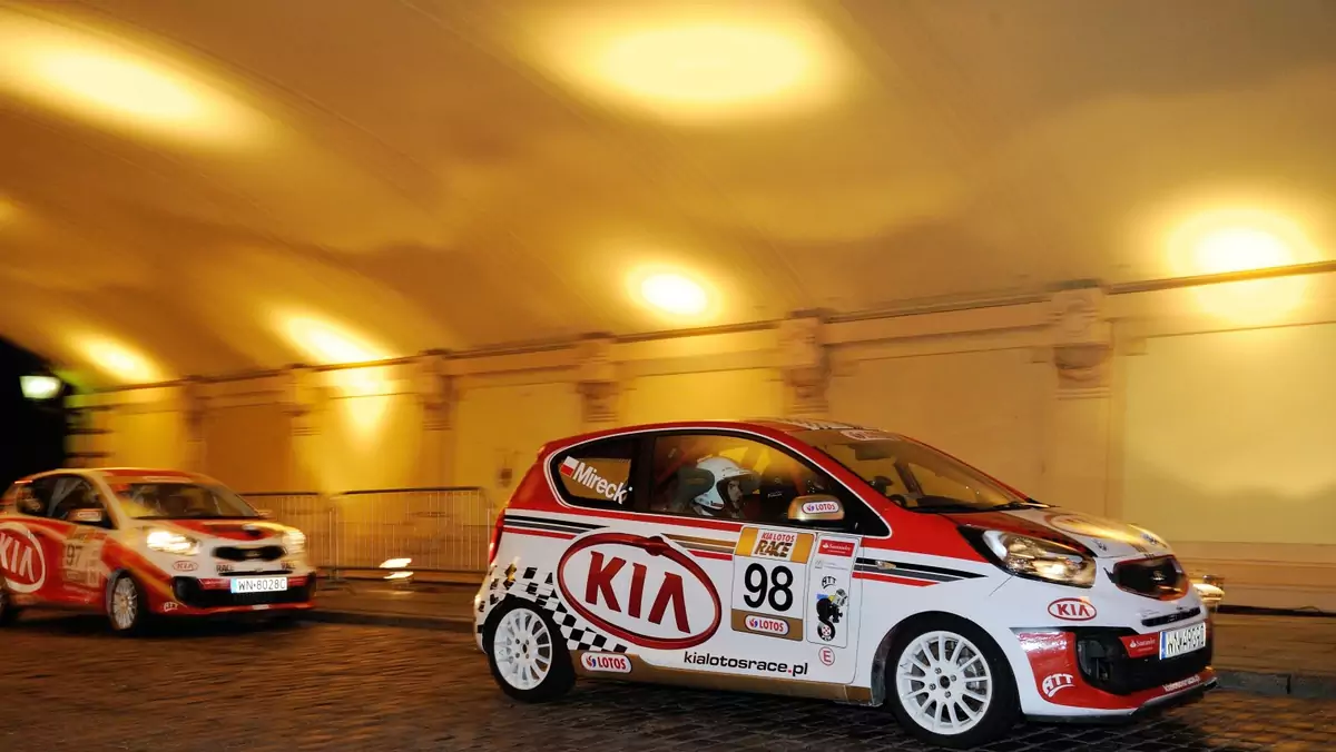 Kia Lotos Race: wrażenia z jazdy na Karowej