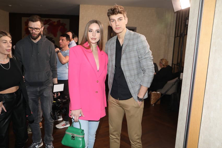 Dušan Petrović, promocija, hotel Hajat