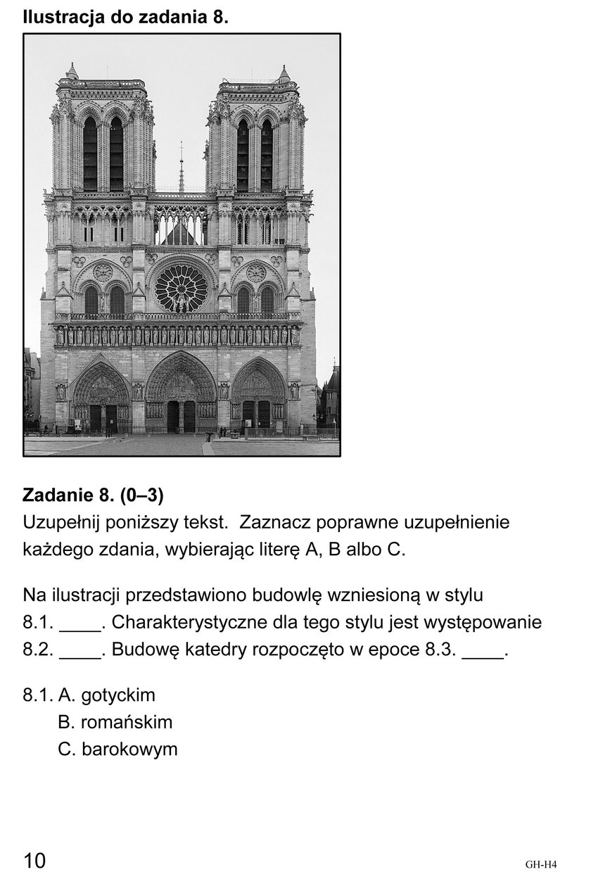 Egzamin Gimnazjalny 2018: Historia i WOS - Odpowiedzi i Arkusze