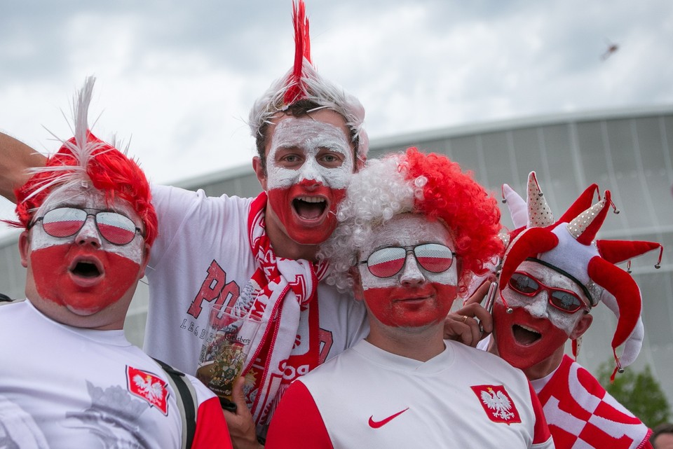 WROCŁAW EURO2012 KIBICE