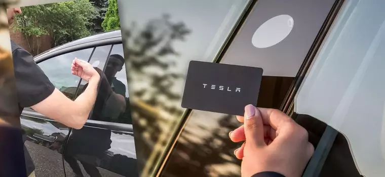 Tesla otwierana dłonią? Ten kierowca wszczepił sobie chip [WIDEO]