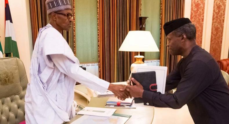 President Buhari has on many occasion restated his confidence in his deputy to effective manage the affairs of the country.