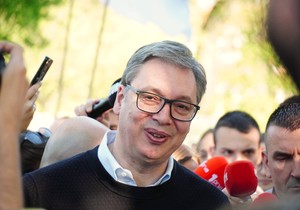 Aleksandar Vučić Veliki Petak