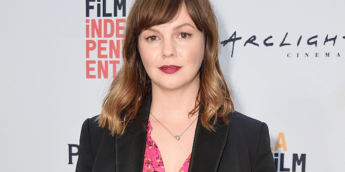 Amber Tamblyn wrote a scorching open letter to James Woods calling him 'predatory' and a 'silencer'