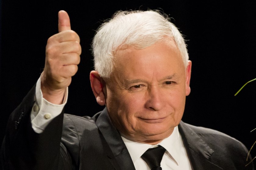 Jarosław Kaczyński, prezes PiS