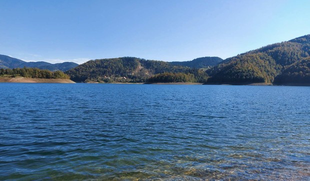 Jezero Zaovine na Tari